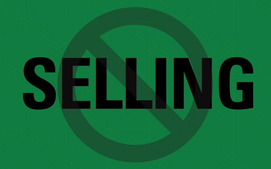 Stop Selling, Start Solving