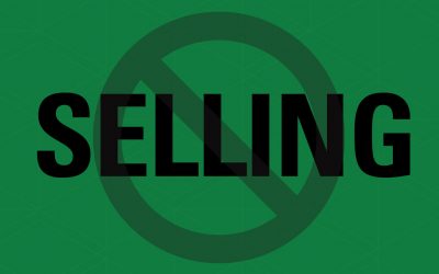 Stop Selling, Start Solving